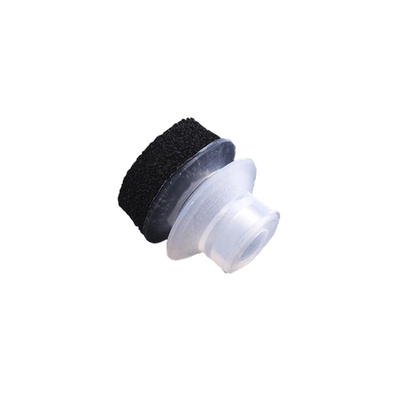 Sponge Suction Cup Vacuum Suction Cup Silicone Suitable for Manipulator Industrial Pneumatic Accessories Powerful Suction Nozzle