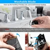 Professional Hair Clippers Cordless Barber Shavers Rechargeable Hair Cutting Kit With 4Comb Guides 3
