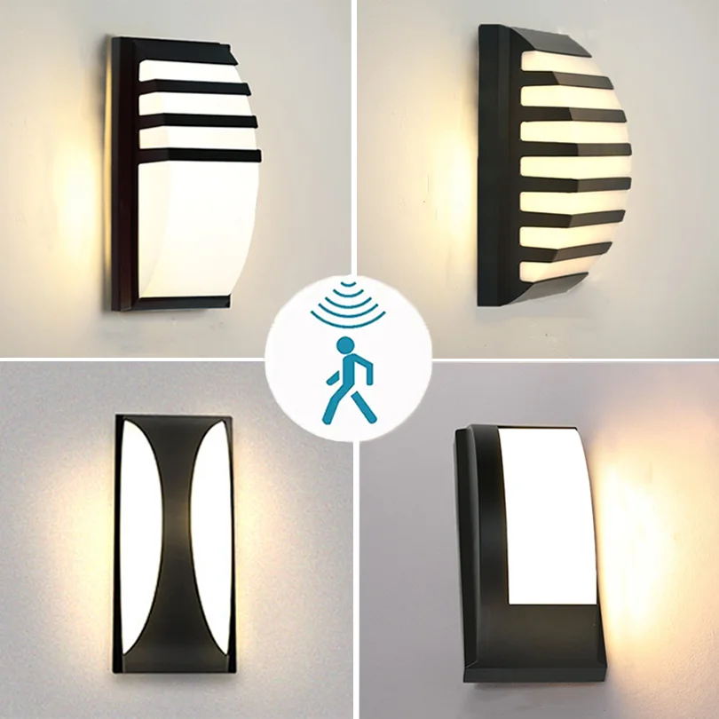 LED Wall Light Lamp AC85-265V Outdoor lighting Waterproof IP66 Modern Indoor Home Balcony Porch Garden Decoration wall led light