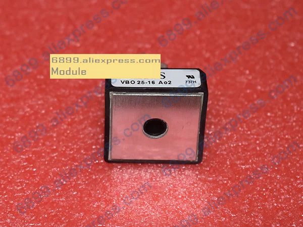 VBO25-16AO2 Single Phase Rectifier Bridge Module 1600V 38A 4-Square,FO-A Weight:typ.15g