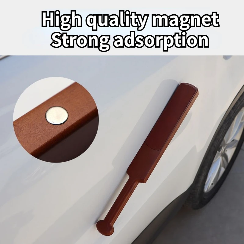 

Car Dent Repair Tool Leveling Hammer Striking Wooden Racket for Seamless Repair Striking Hammer Striking Plate
