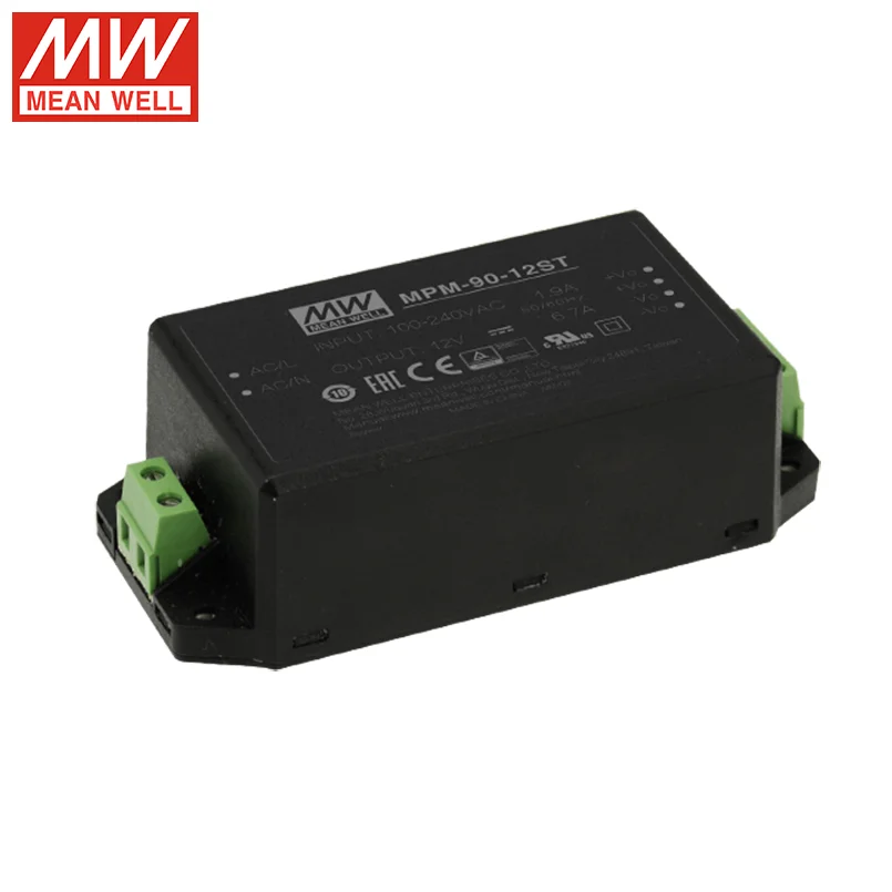 MEAN WELL MPM-90-12 MPM-90-15 MPM-90-24 MPM-90-48 MPM-90, 의료 등급 터미널 ST 모듈