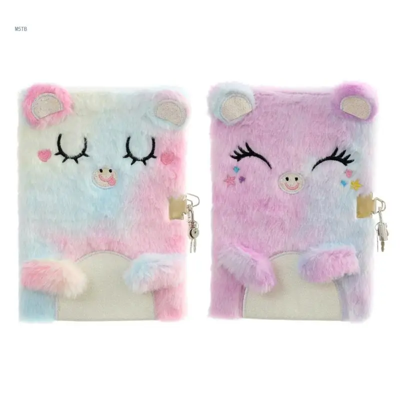 

Cartoon Plush Notebook Prayer for Girl Student Children Birthday Gift Dropship