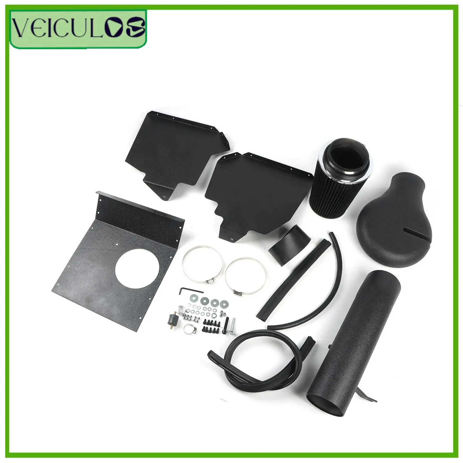1set Black Cold Air Intake Kit with Filter for Dodge 1994-2001 Ram 1500 1994-2002 Ram 2500 V8 5.2L 5.9L Car Accessories Parts