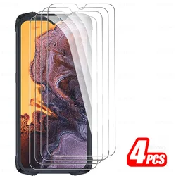 4 - Pack Full Cover Tempered Glass Screen Protector, 6.58 - inch 2023 Edition for Cubot KingKong 9 (4pcs Front Glass)