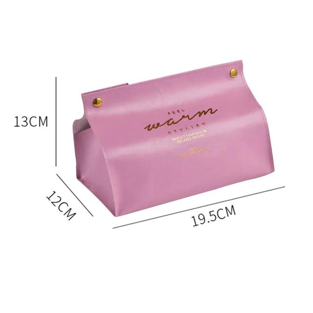 Pink Tissue Box