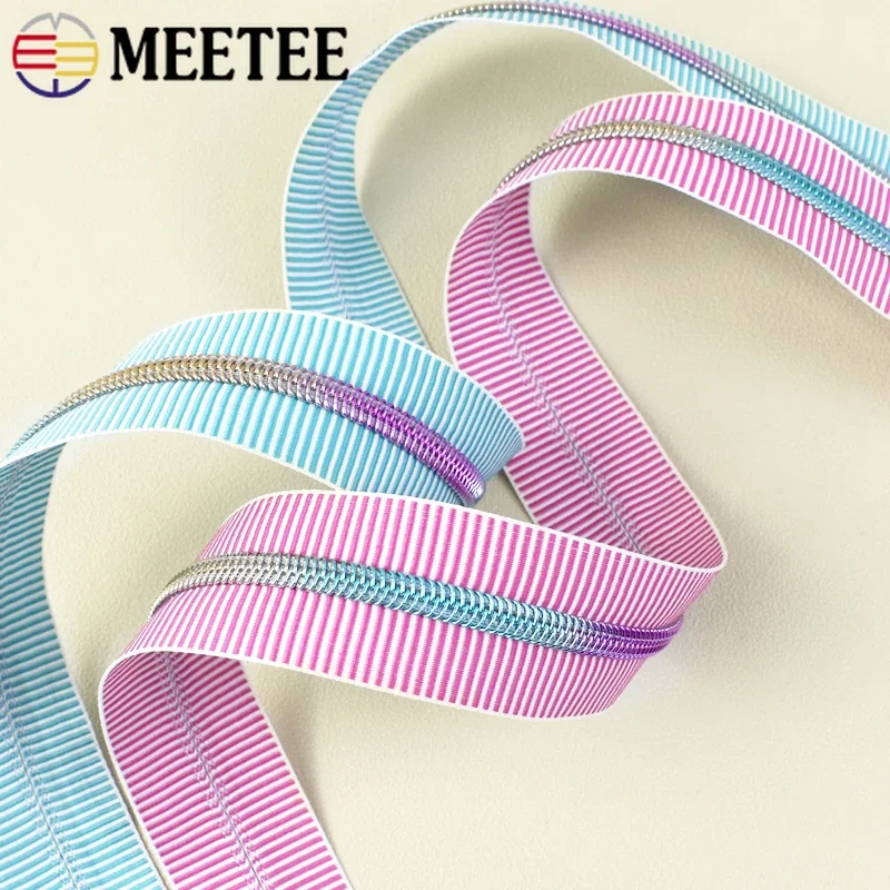 Striped Nylon Zipper Tape 3