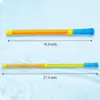 3 Packs Water Guns With 6pcs Reusable Water Balloons Non-Magnetic Silicone Water Bombs for Kids Summer Outdoor Beach Party Game 5