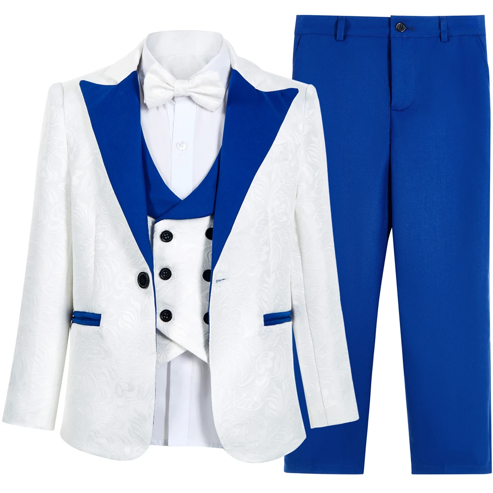 Boys Suits 4-Piece for 3T-14