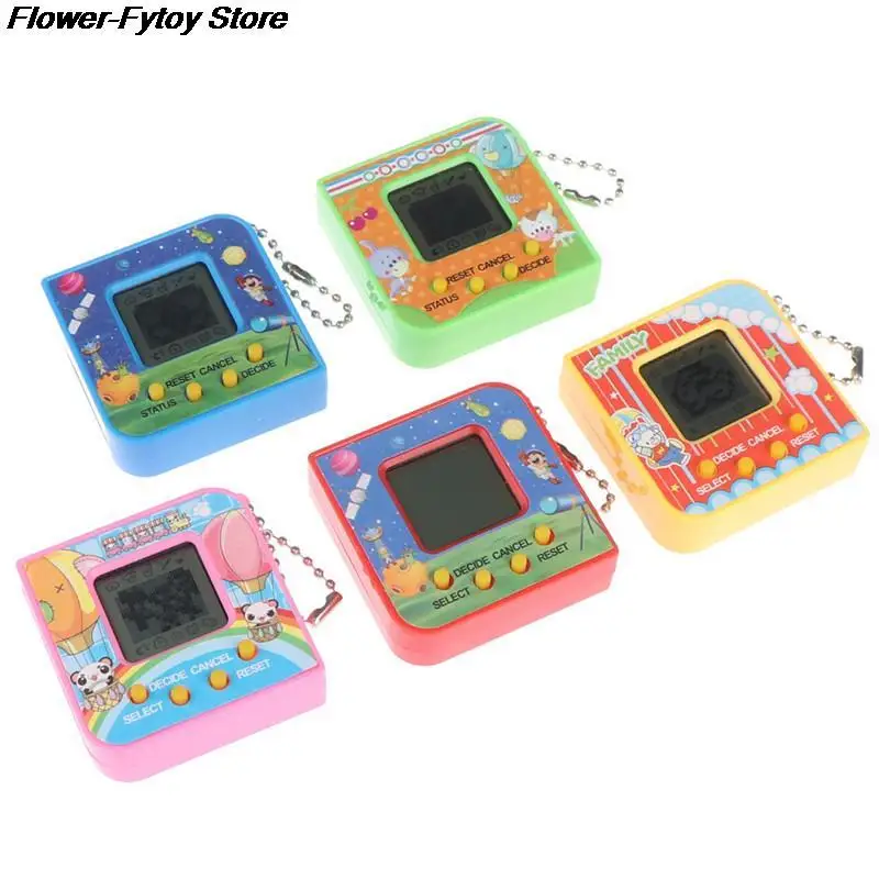 Creative Tamagotchi Electronic Pet Toy Keychain Game Machine Kids Gifts Educational Funny 90S Nostalgic Virtual Cyber Pet Toy 6