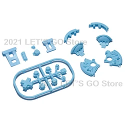 Switch Lite Custom Button Set - Complete Replacement Kit (Blue)