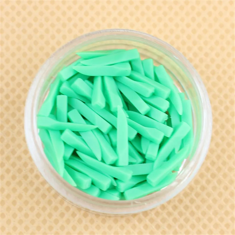 Рисунок 2 - стоматологические пластиковые клиновидные