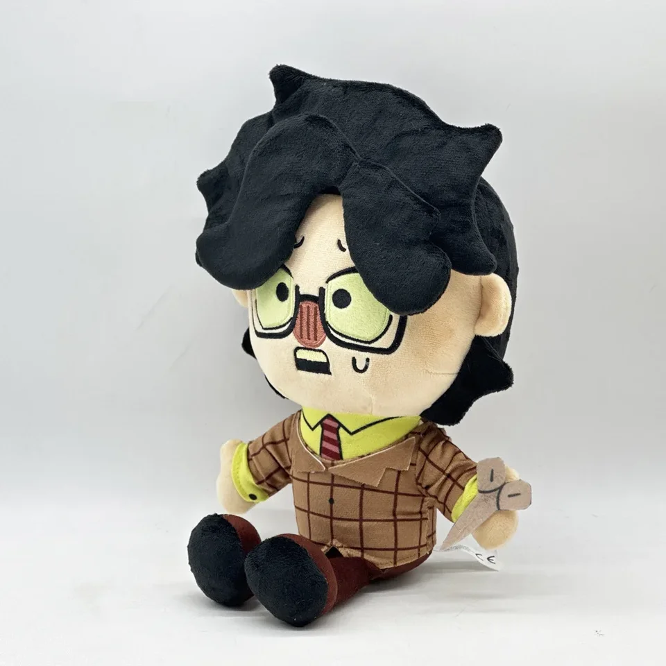 Vince Dead Plate Plush Stuffed Toy and Rody Dead Plate Plush