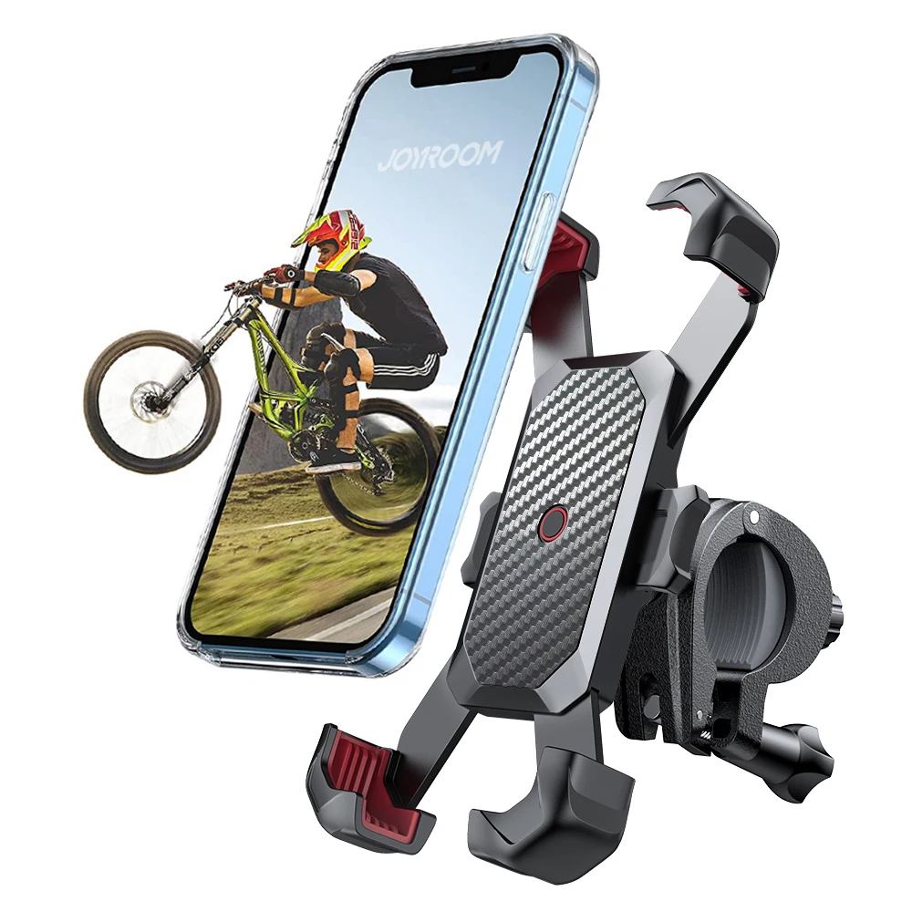 hamer Vertrouwen Diakritisch Fiets Telefoonhouder, Anti shake 360° Rotatie Universele Fietshouder,  Metaal Automatisch Krimpen Motorfietshouder voor 4.0 7.0 inch  Smartphone|Mobiele telefoon houders & Standaarden| - AliExpress