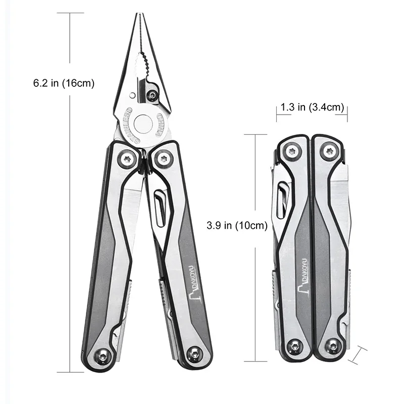DOKOYU DK1 ƼŸ ձ  ٱ  ġ, ߿ EDC , Ȱ  