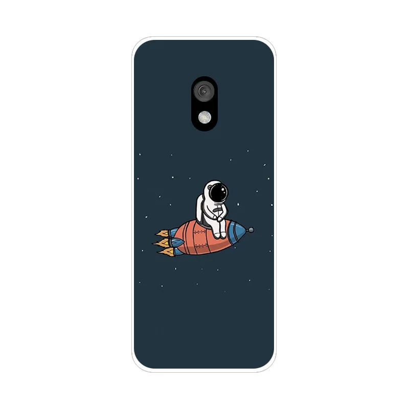 Transparent Soft Silicone Shockproof Cover with Super Cute Painting Design