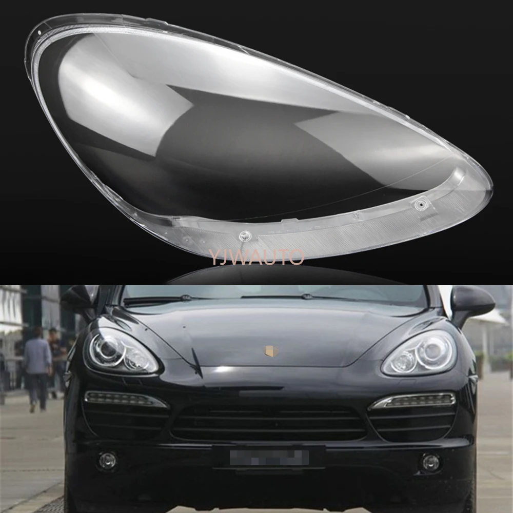 カーヘッドランプレンズ,sche cayenne 2010〜2014の交換用ハウジング AliExpress