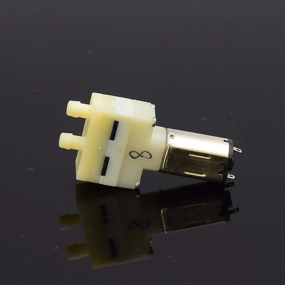 Mini Water Pump DC 3V 3.7V 5V 6V Self-priming Vacuum Suction Liquid Transfer Pump