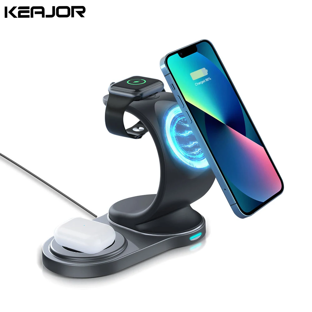 Iphone 12 Pro Max Wireless Charger 3 1 Wireless Charger 15w Max 3 1 Aliexpress