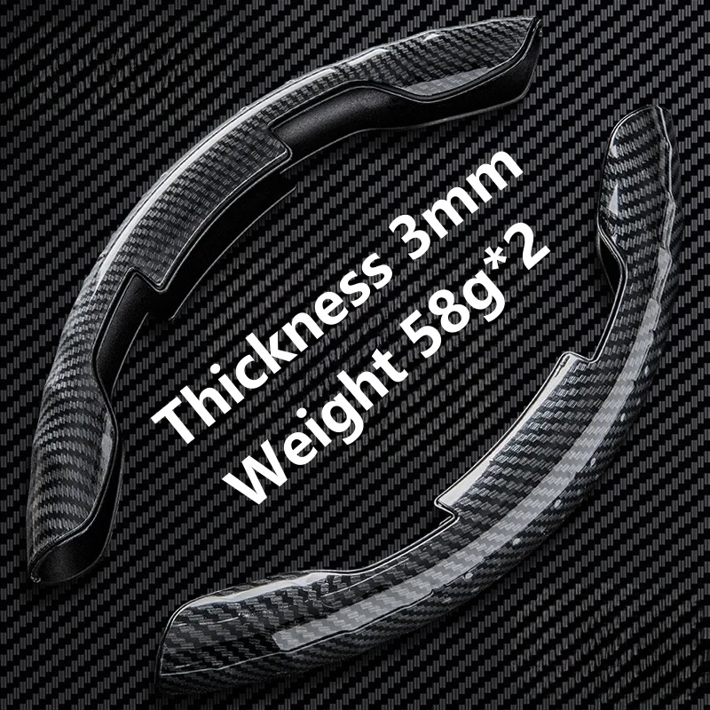 Elegant Car Steering Wheel Cover - Stylish Design