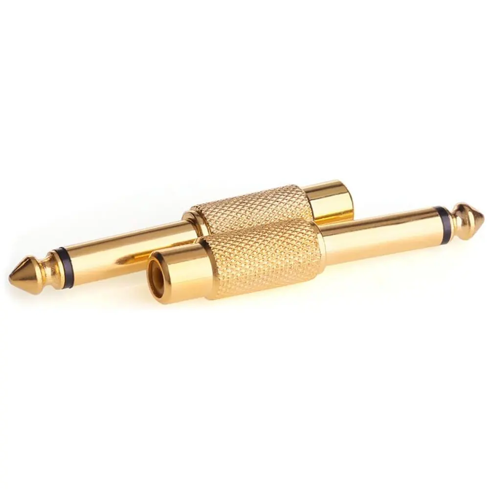 ݵ RCA-1/4  RCA -6.35mm 1/4 ġ   TS ȣ    ȯ ÷, 4 