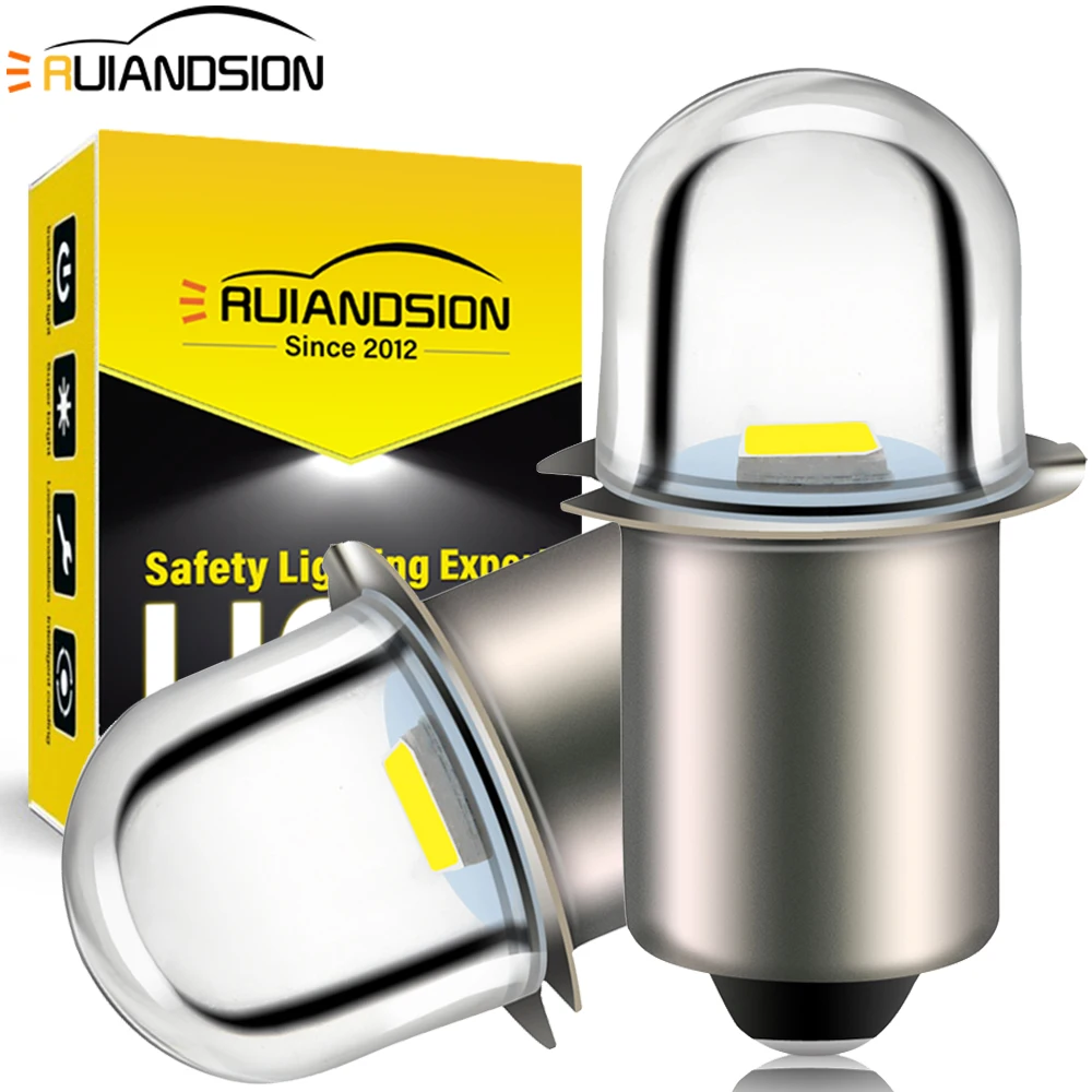 หลอดไฟ LED ขนาดเล็ก สำหรับไฟฉาย/มอเตอร์ไซค์