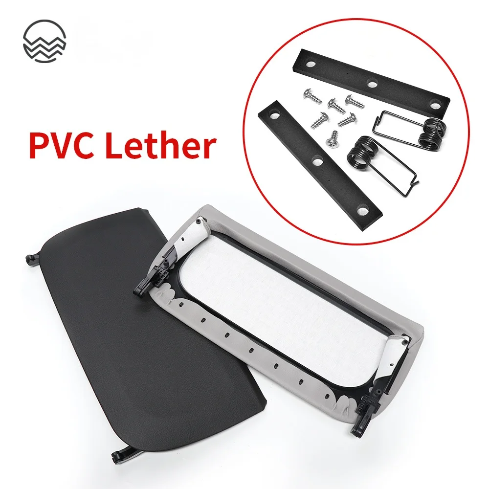 BMW 자동차 인테리어 시트 가죽 등받이 보관 패널 커버 시트 백 트림 패널 5 7 GT 시리즈 F10 F11 F01 F02