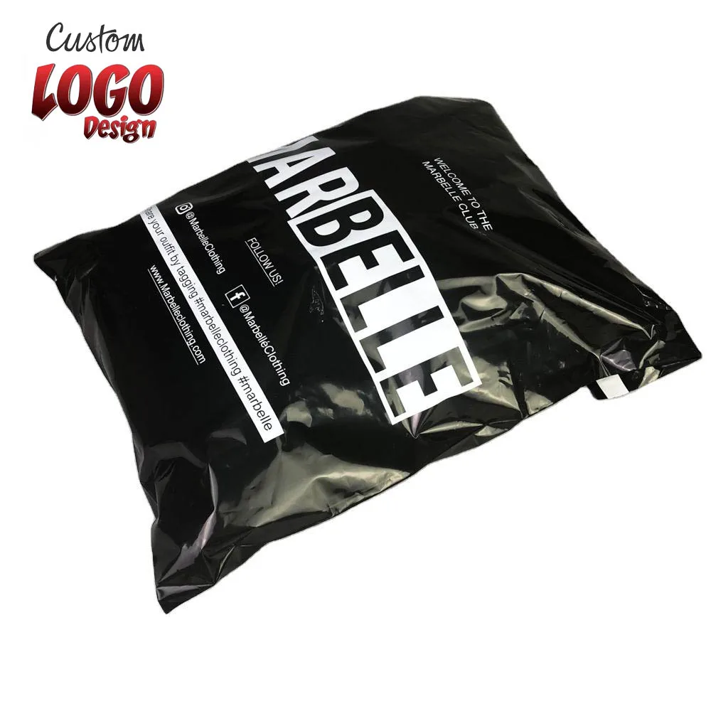 custom-logo-black-eco-friendly-biodegradable-plastic-poly-mailer-courier-shipping-bag-for-clothing-envelop-mail-mailing-bags