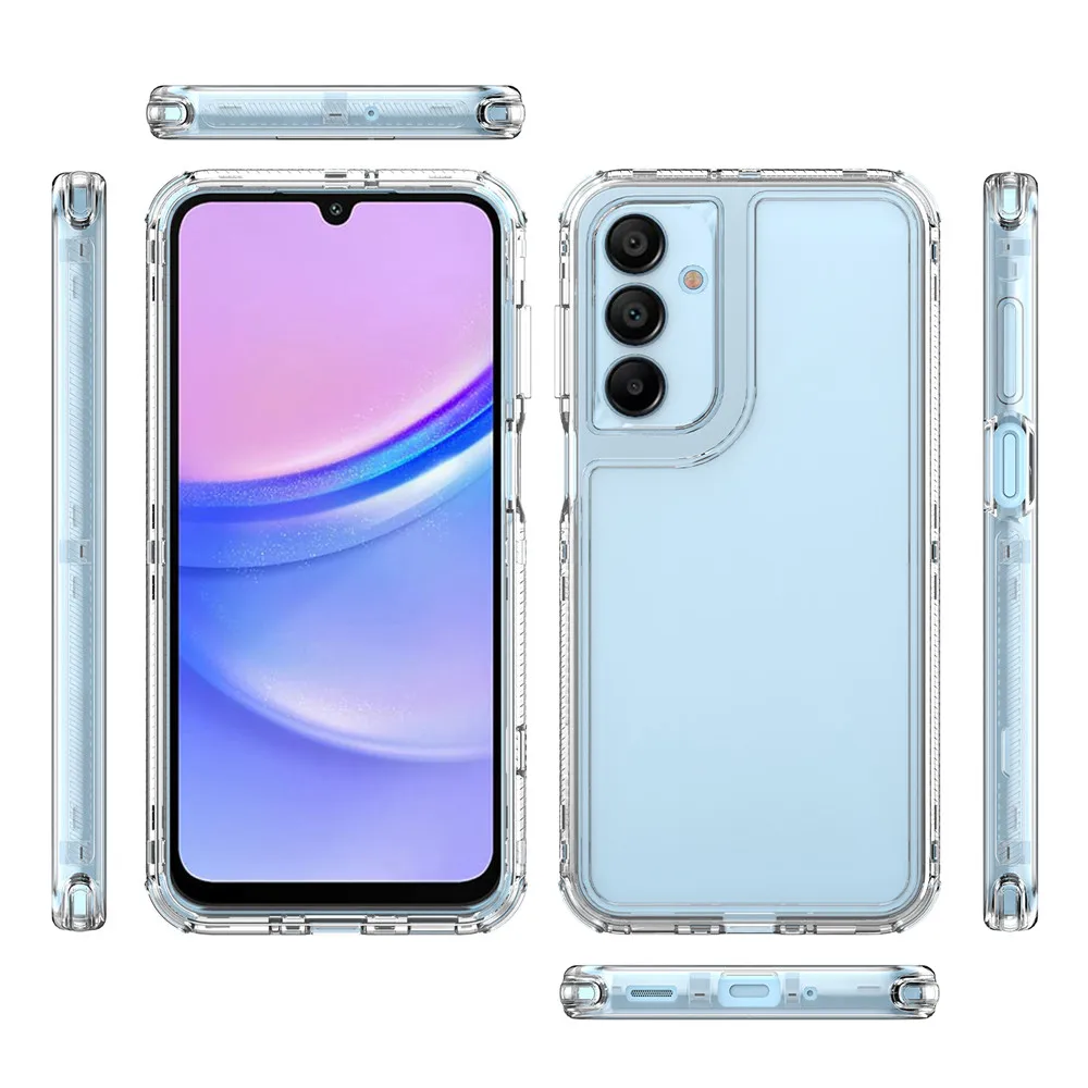 Premium 3-in-1 Luxury Full Protective Phone Case