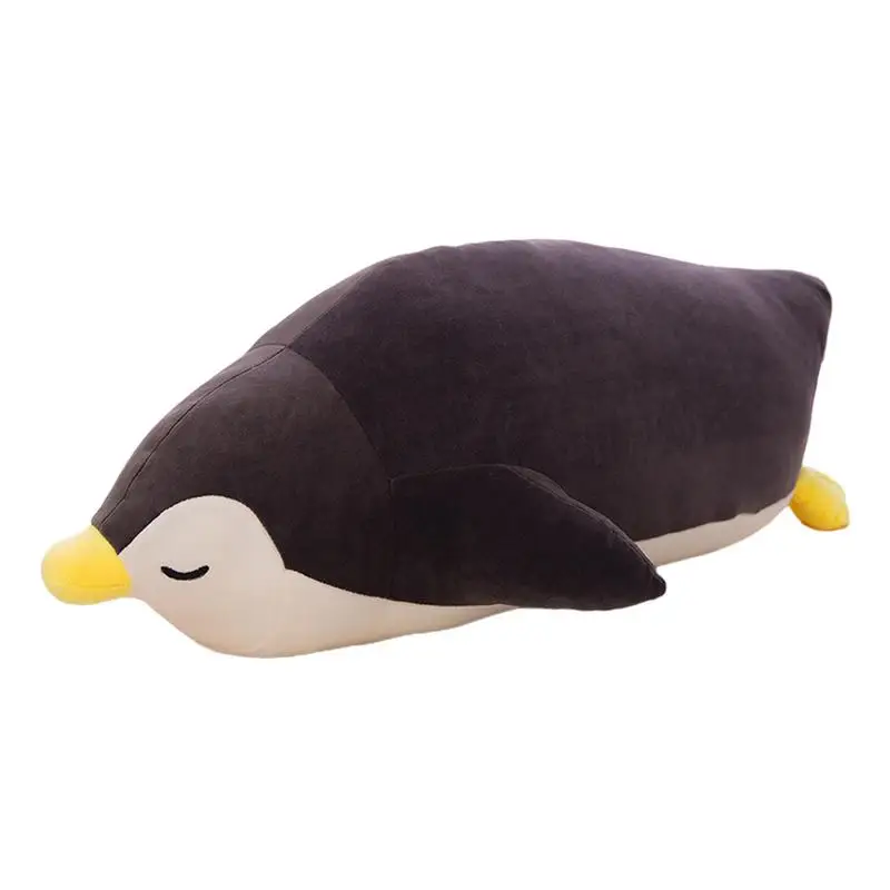 

Sleeping Penguin Plush Adorable Soft Plushies Gifts Stuffed Hugging Penguin Penguin Plush Throw Pillow Penguin Stuffed Animals