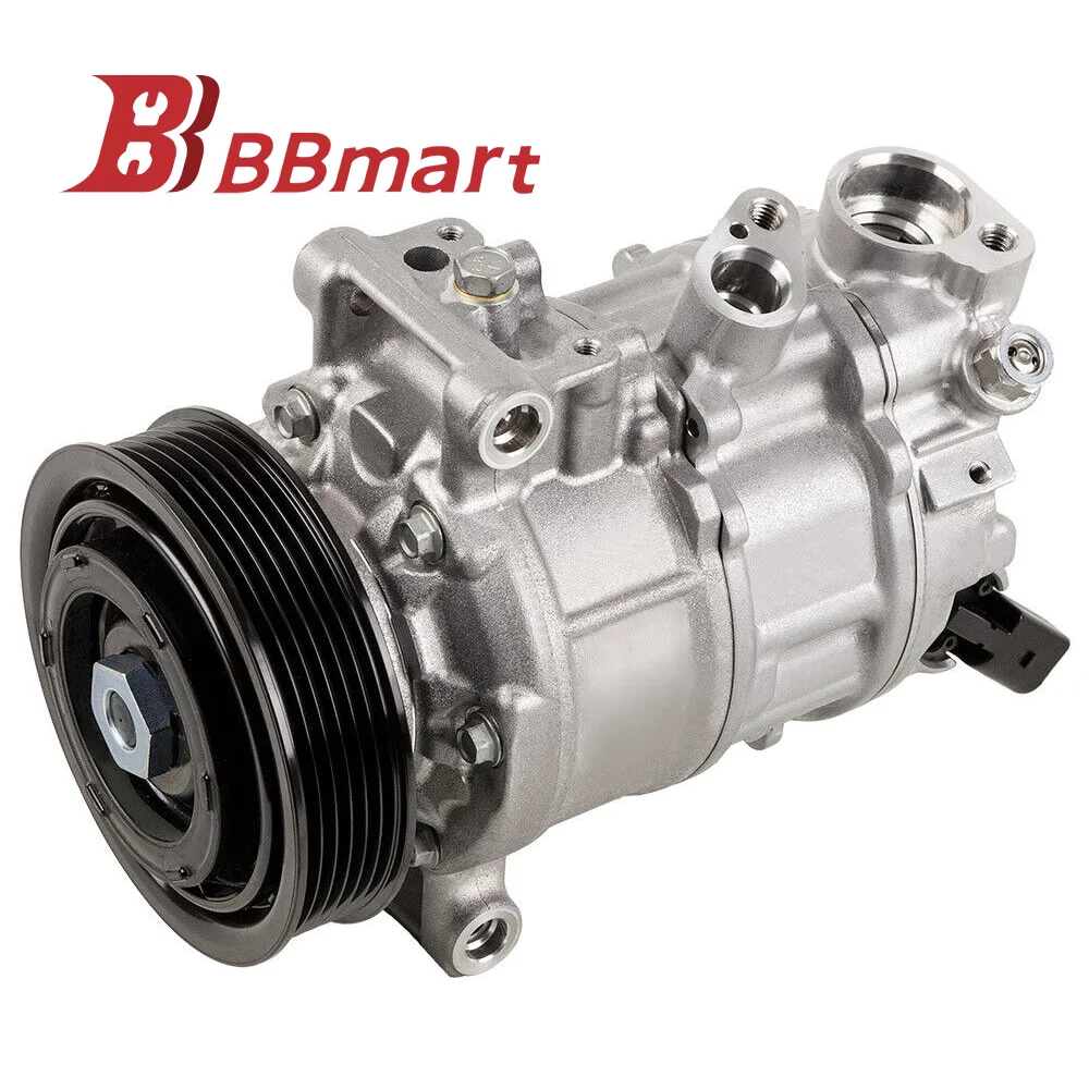 

BBmart Auto Parts For Audi A4 S4 A5 S5 Cabriolet Q5 AC Compressor A/C Pump 8T0260805E Car Accessories 1PCS