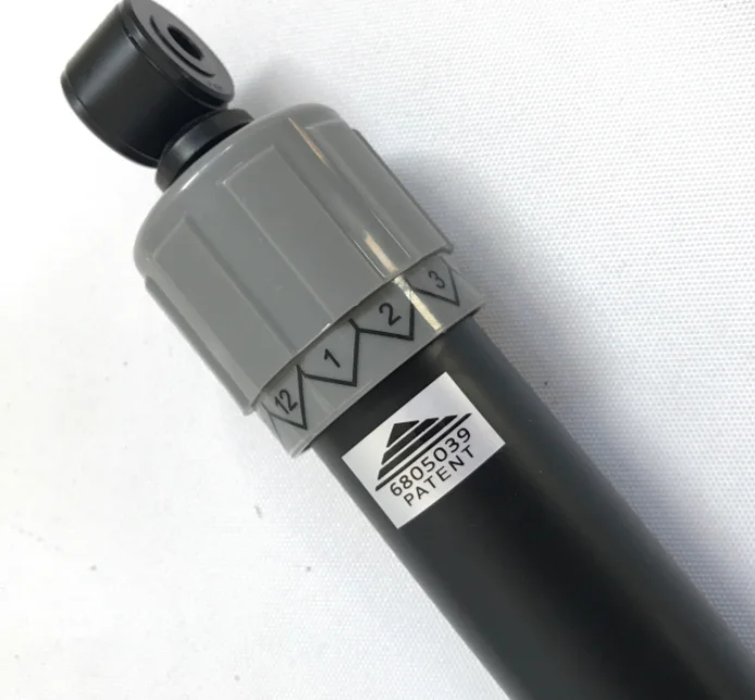 12-gear adjustment hydraulic cylinder hole distance 440cm hydraulic cylinder rowing machine damping buffer rowing oil