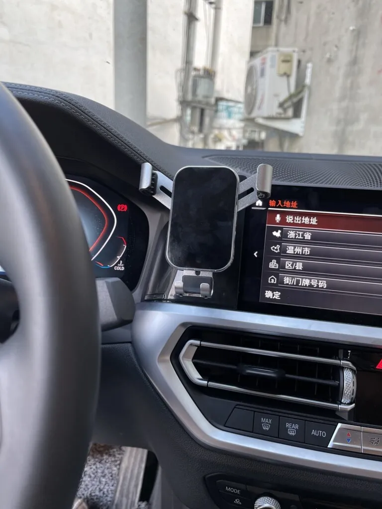BMW 3 시리즈 G20 G21 2020-2022 모델용 차량용 휴대폰 거치대용 스냅온 베이스 (2021년 페이스리프트 II 320i는 호환되지 않음)