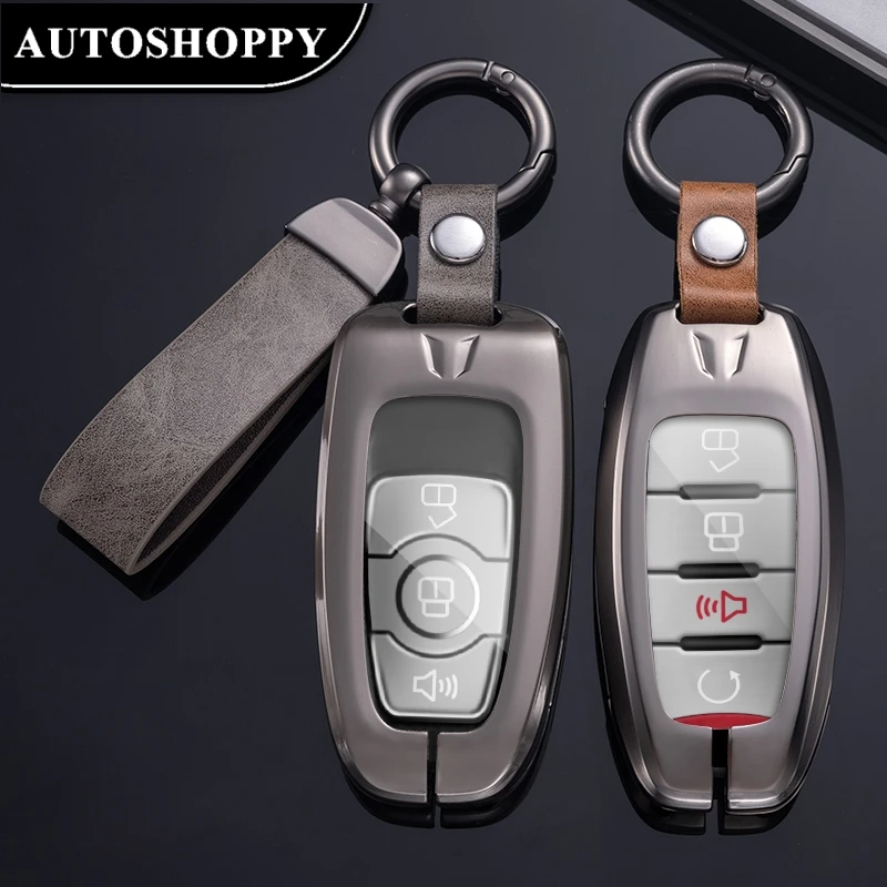 

Metal Style TPU Car Key Case Cover Shell For Haval H9 F7x H5 H3 Great Wall 5 3 M2 Coupe M4 H2 H6 Key Holder Fob Accessories