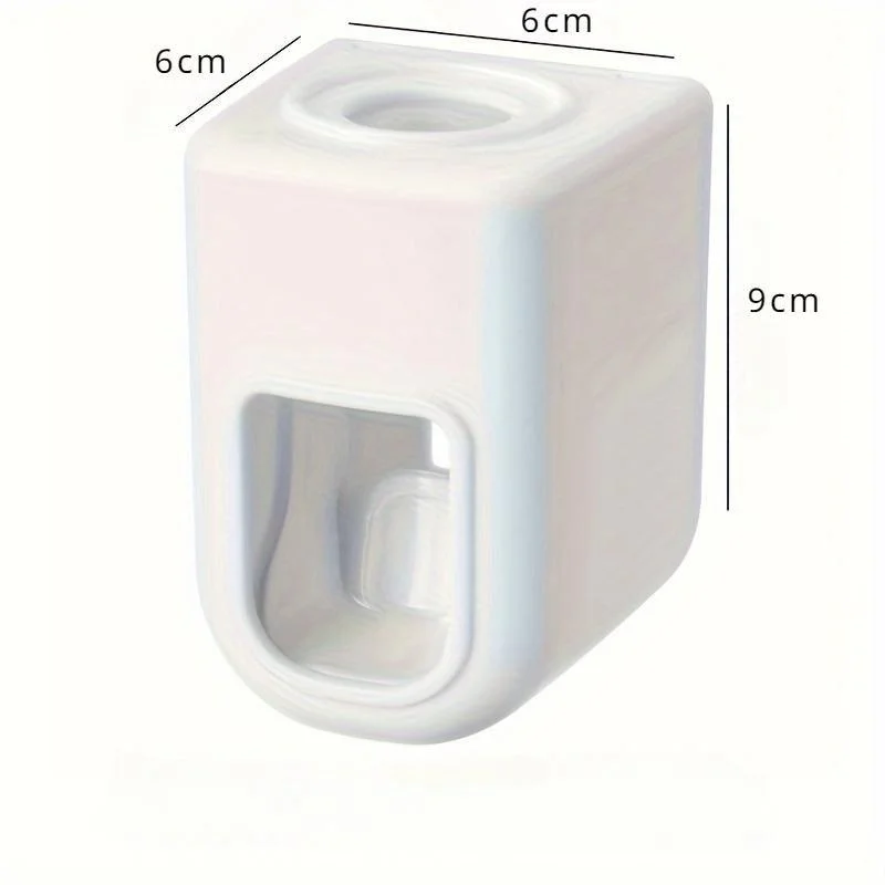 Waterproof Automatic Toothpaste Dispenser Wall Mount Toothpaste Squeezer Holder Bathroom Tools Accessories