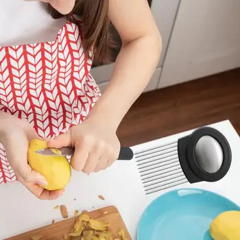 Onion Holder Slicer Kitchen Slicers Holder For Lemon Stainless Steel Kitchen Gadgets Chopper Slicing Tool Multi-Functional Food 4
