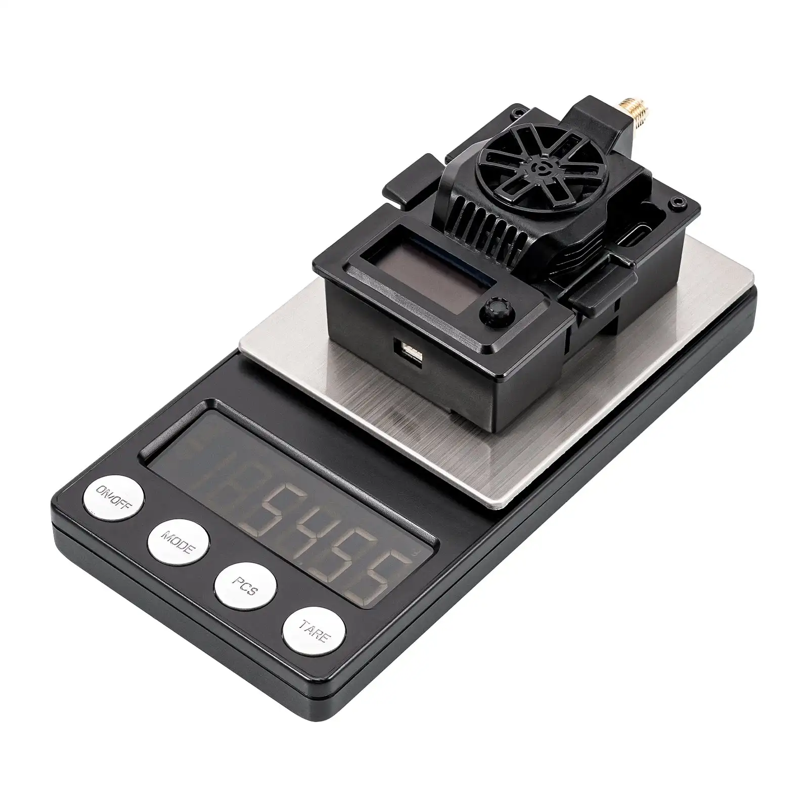 Connecteurs et ports du module Micro TX V2 ELRS 2W, garantissant stabilité et portée maximale.