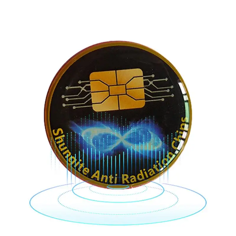 Adesivo Energetico Per Adesivi Per Radiazioni Ad Alta Tecnologia Per Telefoni Cellulari Senza Elettricità Adesivi Per Telefoni Cellulari Per Tablet Ce