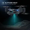 LM19 Camera Drone 480P Wifi Fpv Drones Rc Dro Remote Control Helicopter Land Air Model Quadcopter Rc Plane Min Ufo Toys for Boys 4
