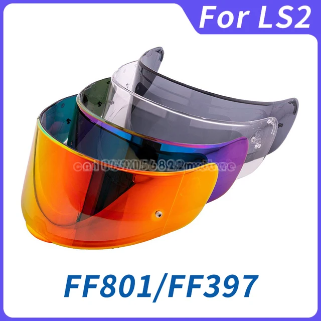 Motorcycle Helmet Visor Suitable for Ls2 VECTOR Helmets Lens