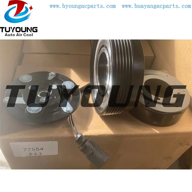 SD7V16 1206 4254 auto ac compressors clutch FOR Seat FOR Audi TT A3 VW