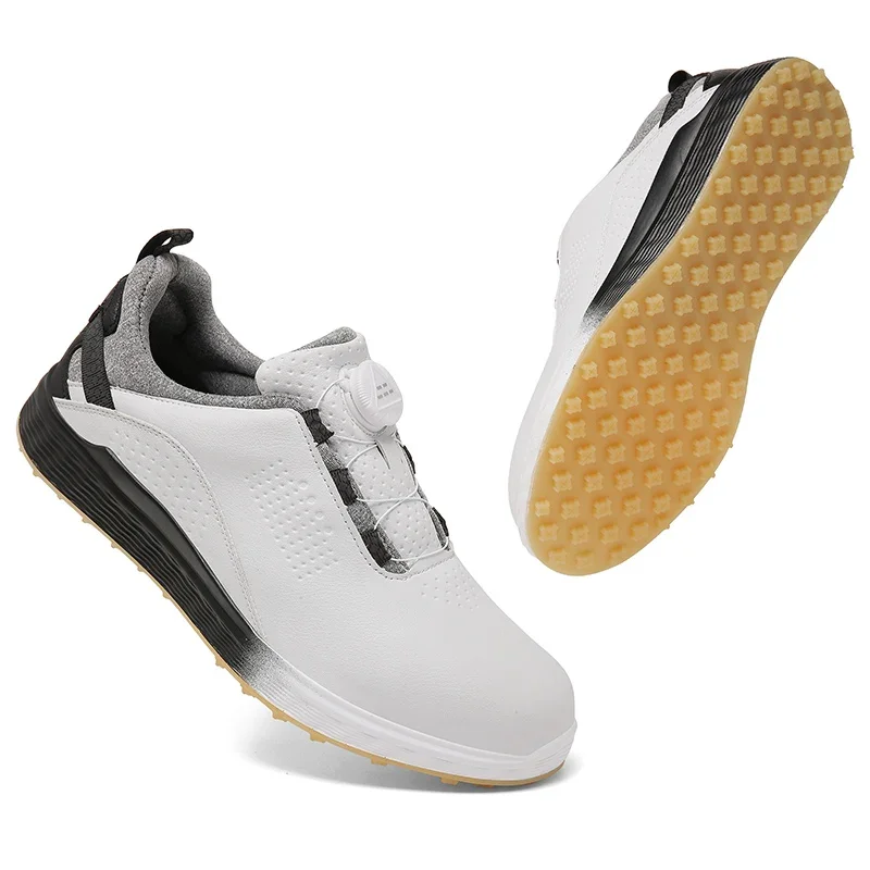 Women Golf Shoes Waterproof Golfer Sport Sneakers Golf Non Slip Golfing Shoes Outdoors Comfortable Walking male golf shoes