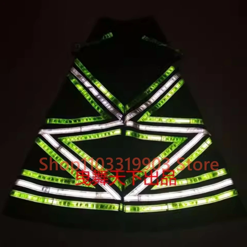 В наличии, смешанные брюки, светоотражающие полосы, штаны ночного видения, светящиеся брюки-колокольчики, флуоресцентные брюки с эффектом привидения, новинка 2024