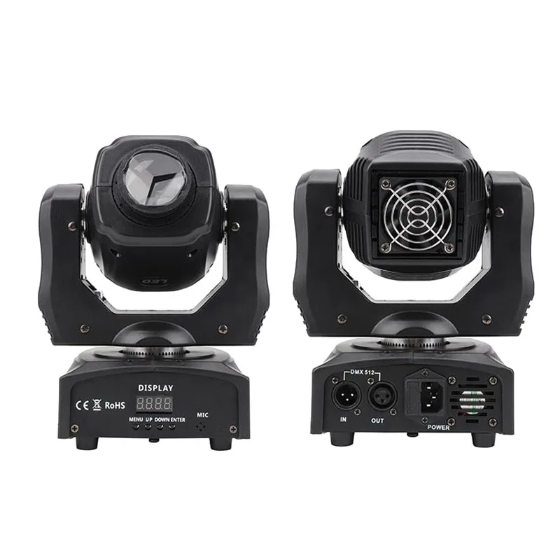 SPOT 60W ムービングヘッド Stealth Spot ムービングヘッド（ムービングライト）6台セット