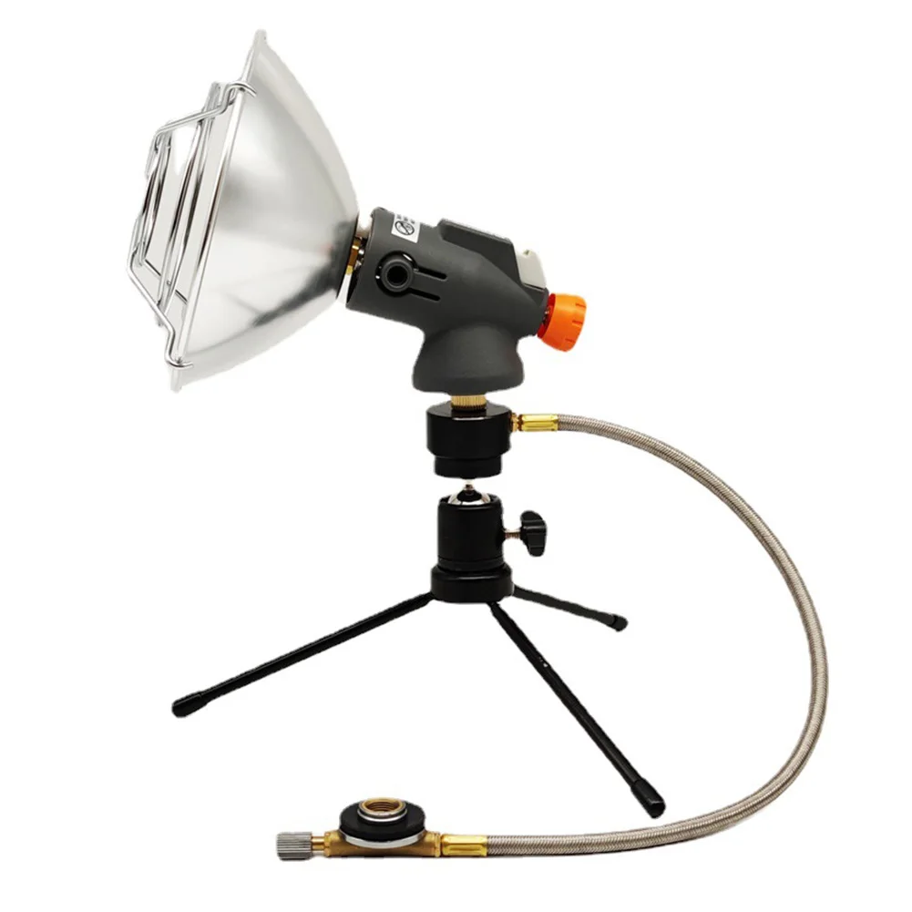 

Portable Camping Gas Heater Aluminum Alloy and Stainless Steel Compact Design Ensure Warmth during Winter Camping Fishing