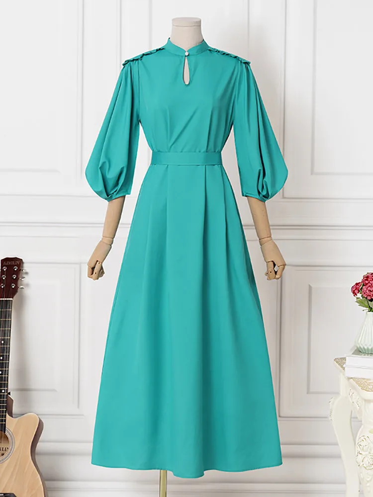 Summer Evening Party Dress 2022 VONDA Women Bohemian Long Maxi Dress