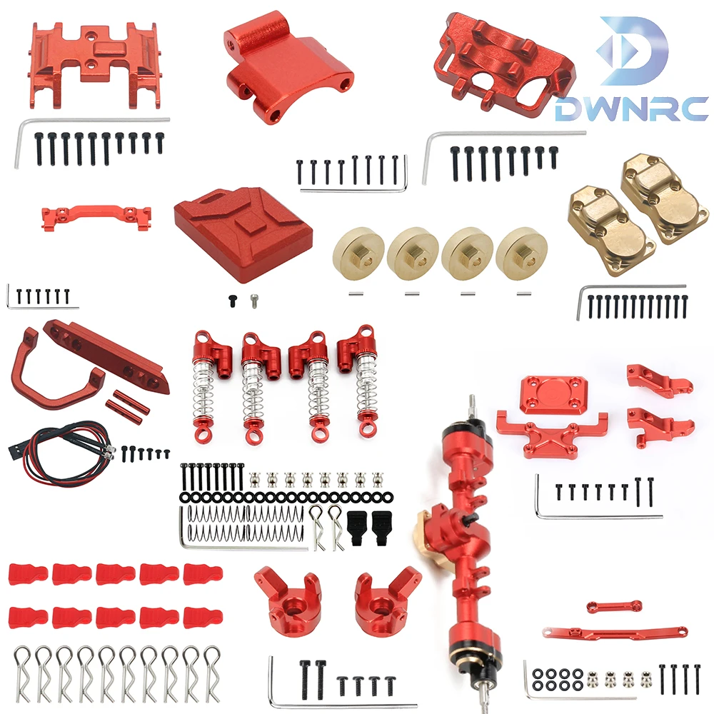 DWNRCForAxialSCX24Deadbolt124thScaleElec4WDRTRAXI90081All