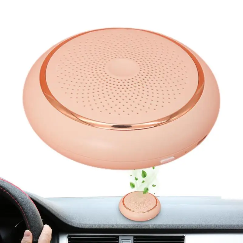 

Portable Air Purifier Portable Small Air Cleaner for Bedroom Home Automobile Air Purifier Wardrobes Bathrooms Shoe Cabinets Cars