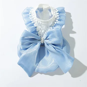 Small Dog Princess Tutu Dress 1