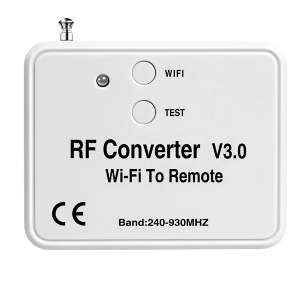 WifiRemoteControlConverterRfRadioFrequencyWifiRemoteControl